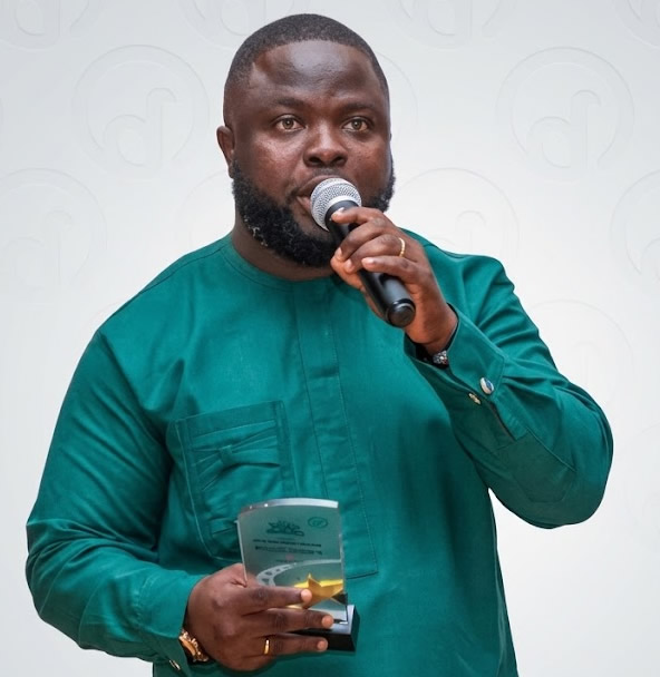 Comr. Olamide Odumosu speaking at a PNYF gathering